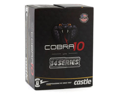 Castle Creations Cobra 10 6S 1/10 Brushless Combo w/1415 Sensored Motor (2400kV) (SCT/MT Edition)