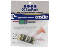 Castle Creations 12S CapPack 880UF Capacitor Pack (50V)