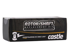 Castle Creations 1415 Rotor/Shaft Kit w/5mm Shaft (2400Kv)