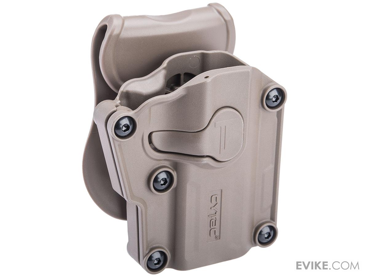 Mega Fit Universal Polymer FAST Pistol Holster