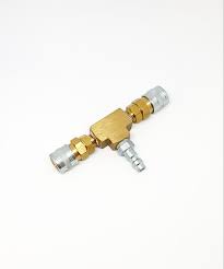 Amped Custom T Shape Dual Output Adapter