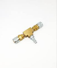 Amped Custom T Shape Dual Output Adapter