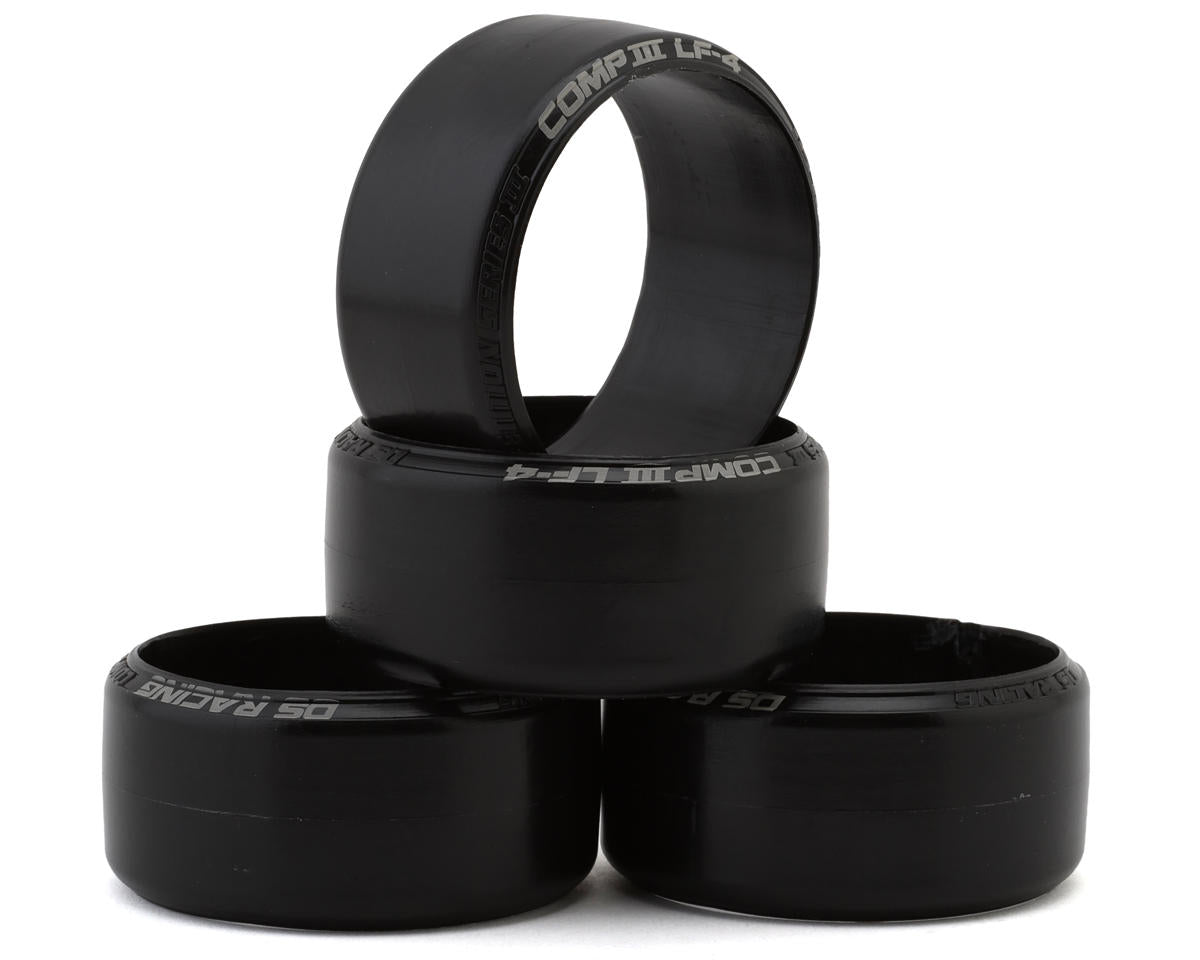 DS Racing Competition III 29mm Wide Slick Drift Tires (4) (LF-4)