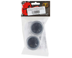 DS Racing Drift Element 6 Spoke Drift Wheels (Gunmetal Chrome) (Adjustable Offset) w/12mm Hex
