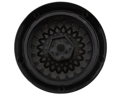 DS Racing Drift Element Mesh Drift Wheels (Triple Black) (2) (Adjustable Offset) w/12mm Hex