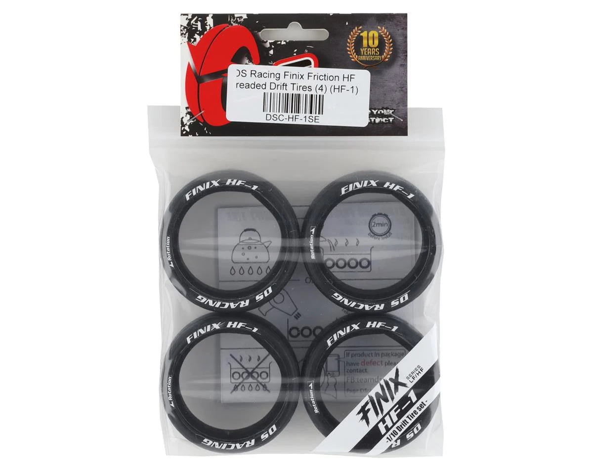 DS Racing Finix Friction HF Treaded Drift Tires (4)