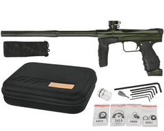 Push Propel Mechanical Paintball Gun - Black