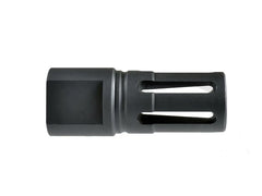 Echo1 MK1 S Metal Flash Hider - OEM by Madbull Airsoft
