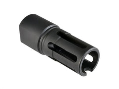 Echo1 MK1 S Metal Flash Hider - OEM by Madbull Airsoft
