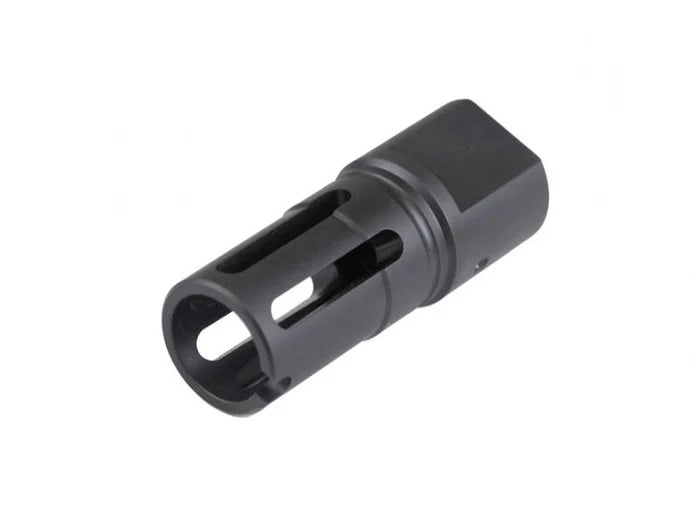 Echo1 MK1 S Metal Flash Hider - OEM by Madbull Airsoft