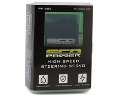 EcoPower WP120S Waterproof High Speed Metal Gear Servo for 1/10 4wd Traxxas™, ARRMA™, Axial™, Losi™ & others