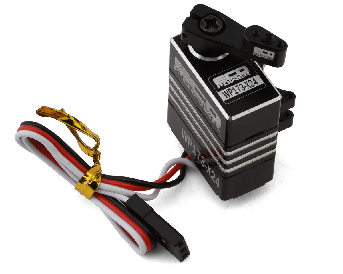 EcoPower WP173-X24 Aluminum Digital Micro Servo Direct Fit For Axial™ SCX24 (HV) (Waterproof)