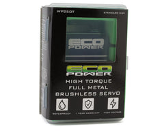 EcoPower WP250T Waterproof MEGA Torque Metal Gear/Metal Case Servo for 1/7 & 1/8 Traxxas™, ARRMA™, Axial™, Losi™ & others