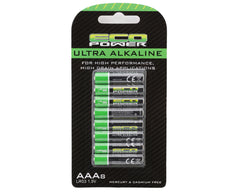 EcoPower Ultra Alkaline AAA Batteries (4) (Mercury & Cadmium Free)