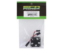 EcoPower Aluminum 35mm High Speed HV Cooling Fan (Silver/Black) (35x35x10mm)