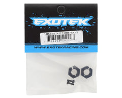 Exotek EB410 Aluminium Wheel Hex (2) (+7.5mm Wide)