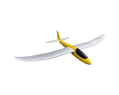 Firefox Toys Moa, Large Hand Launch Glider (Color Picked at Random) Available in Blue, Yellow, or Red