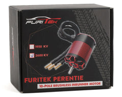 Furitek Perentie 10 Pole Inrunner Brushless Sensorless Motor (2600kV)