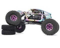 Furitek Traxxas TRX-4M Beetle Comp Chassis Kit (Rainbow Titanium)