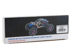 Furitek Traxxas TRX-4M Beetle Comp Chassis Kit (Rainbow Titanium)