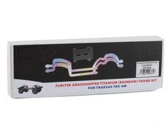 Furitek Traxxas TRX-4M Grasshopper Frame Kit (Rainbow Titanium)