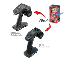 Furitek Torpedo RXGT5 40A Brushless ESC