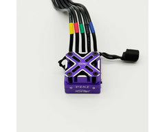 Furitek PIXI 1/10 Competition Drift Sensored Brushless ESC (Purple) w/WiFi Module & Cooling Fan