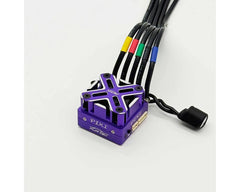 Furitek PIXI 1/10 Competition Drift Sensored Brushless ESC (Purple) w/WiFi Module & Cooling Fan