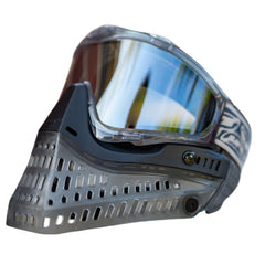 JT Spectra Proflex SE Mask - ICE STRATUS w/ Magnetic Chin Strap + Chrome Lens