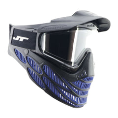 JT Flex 8 Thermal Paintball Goggles Black Blue