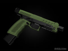 GATE PTX HPA Airsoft Pistol w/ PULSAR S2 HPA Engine and ASTER II FCU