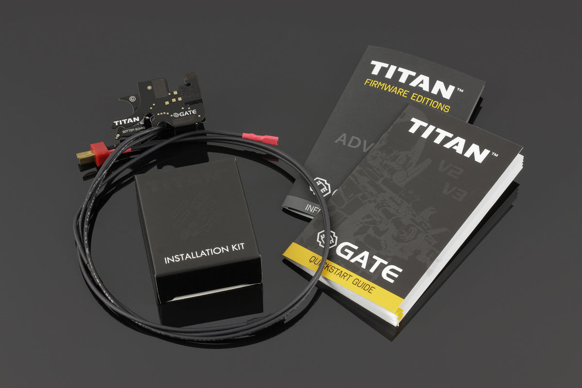 GATE TITAN V2 Basic Module Rear Wired Adjustable Mosfet + Blu-link Combo