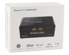 Gens Ace Imars D300 G-Tech Smart Dual AC/DC Charger (6S/16A) (Black) (AC-300W) (DC-350W x2)