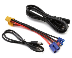 Gens Ace G-Tech Smart 2S Bundle w/2S 35C XT60 LiPo Battery (5200mAh) & iMars S100 Charger