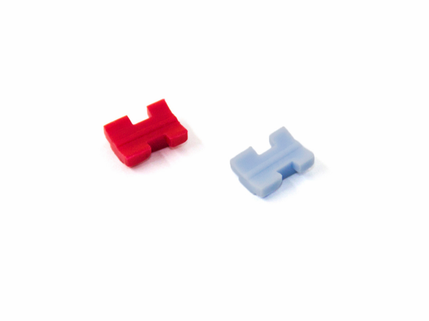 H-nub, double, (2 hardness), 2 pcs/ set)