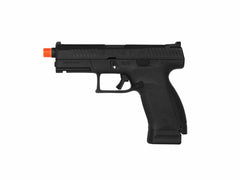 CZ P-10C CO2 Airsoft Pistol, Optic Ready, Outer Threaded Barrel - Black