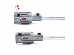 H-nub, double, (2 hardness), 2 pcs/ set)