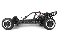 1/5 Scale Baja 5B Flux 2WD Electric Desert Buggy SBK with Clear Body