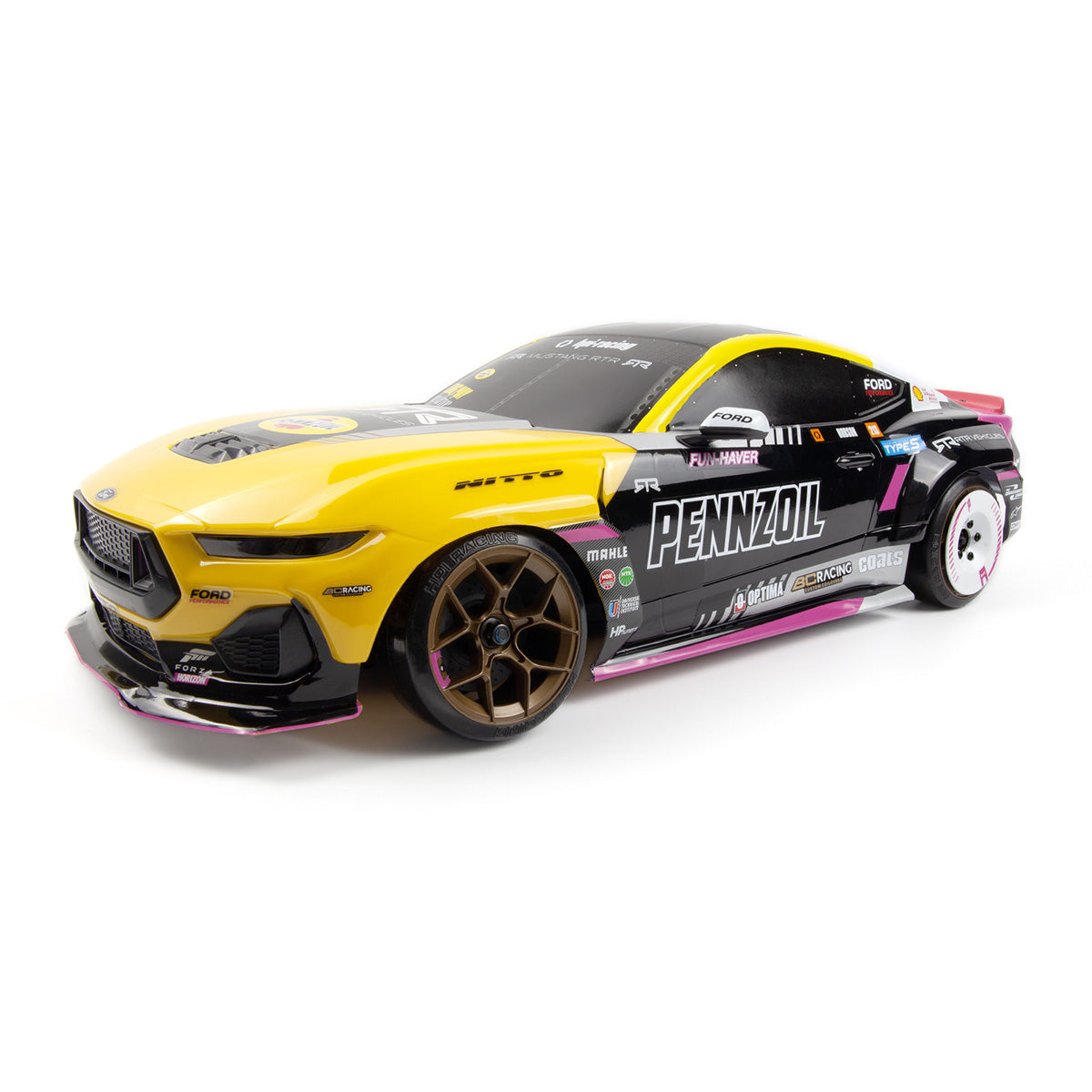 Stage-D10 Ford Mustang GT RTR S650