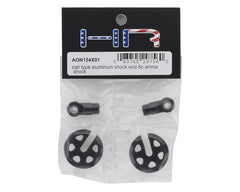 Hot Racing Arrma 6S Locking Aluminum Shock End (Black)