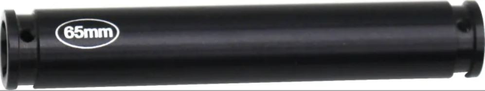 Hard Anodized Drive Tube 65mm