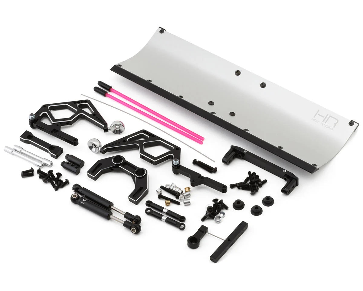 Hot Racing Traxxas® TRX-4™ Aluminum Snow Plow Set