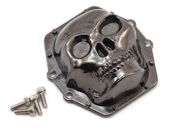 Metal Skull AR60 Diff Cover Blk Chrm Wraith