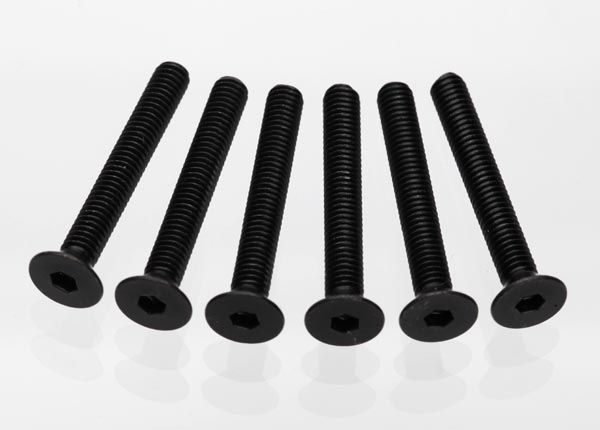 SCREWS COUNTERSUNK 4X30MM HEX