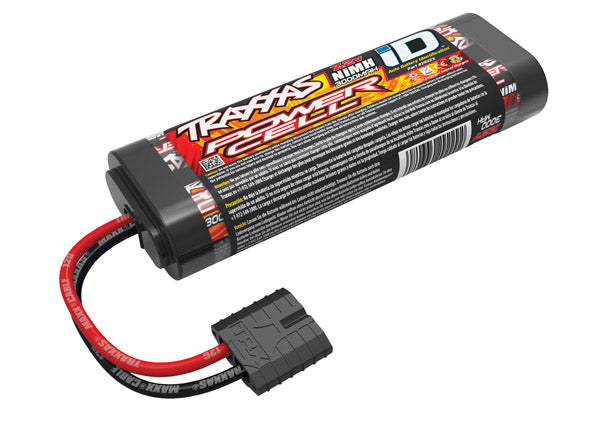 6-CELL NIMH 3000MAH 7.2V FLAT