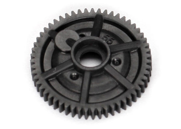 SPUR GEAR 55-TOOTH TRAXXAS 1/16 SCALE