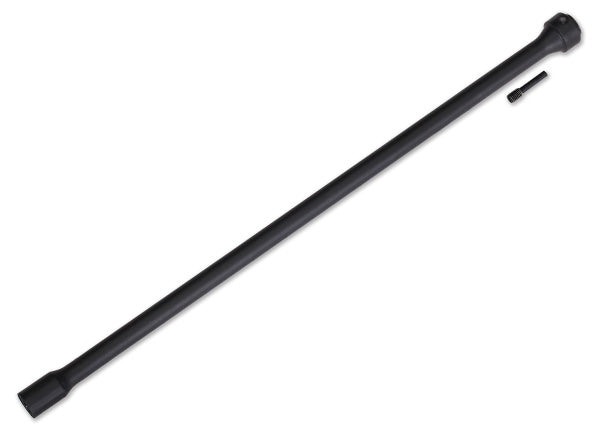 Black Plastic Center Driveshaft with Pin