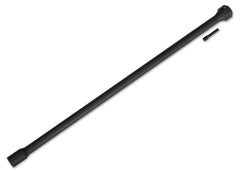 Black Plastic Center Driveshaft with Pin