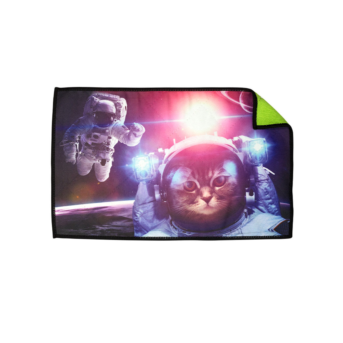 Exalt Small Microfiber - Space Cat