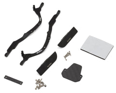 Injora Axial SCX30 LCG Aluminum Chassis Rails Set (12.5° Skid Angle)